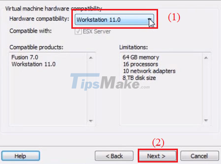 How to install Windows 7 on a VMware virtual machine Picture 16