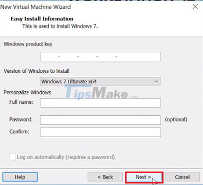 How to install Windows 7 on a VMware virtual machine Picture 20
