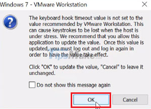 How to install Windows 7 on a VMware virtual machine Picture 24