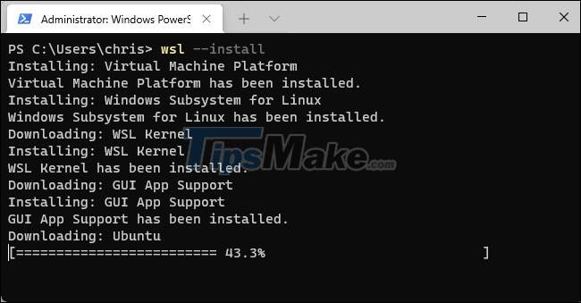 如何在 Windows 11 上安装适用于 Linux 的 Windows 子系统 (WSL) 的图片 2
