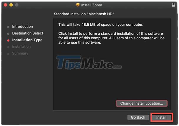 How to install Zoom on a Mac Picture 10