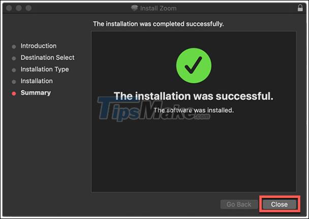 How to install Zoom on a Mac Picture 12