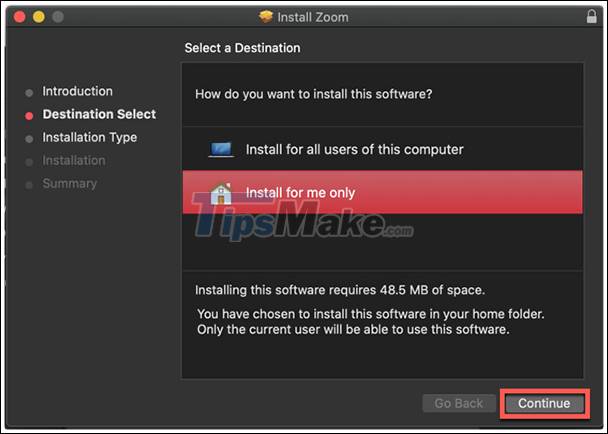 How to install Zoom on a Mac Picture 9
