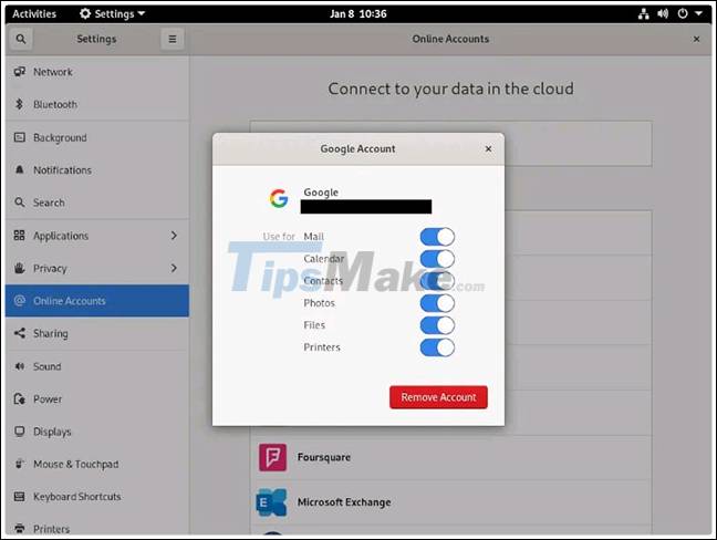 How to integrate Google account into GNOME Shell Picture 5