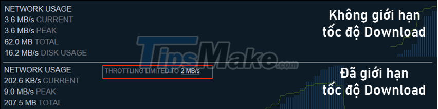 How to limit the download speed of Steam Picture 5