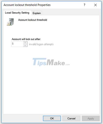 images 1 of How to limit the number of failed login attempts on Windows 10