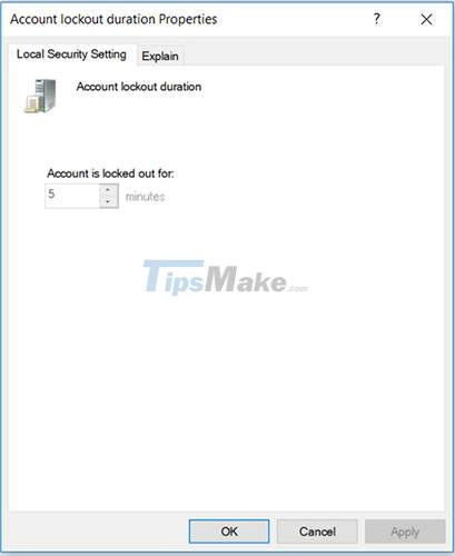 images 1 of How to limit the number of failed login attempts on Windows 10