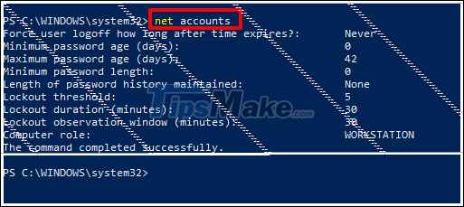 images 1 of How to limit the number of wrong login attempts on a Windows computer
