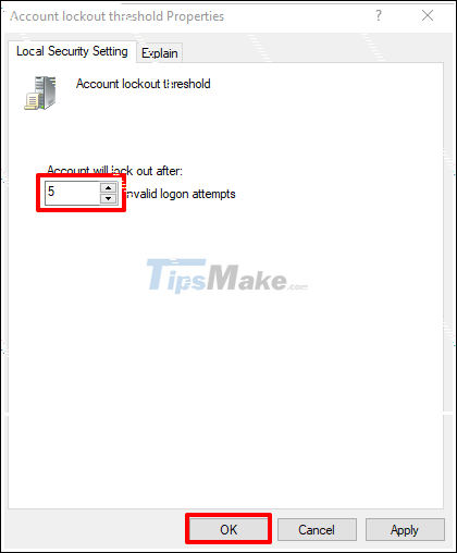 images 1 of How to limit the number of wrong login attempts on a Windows computer