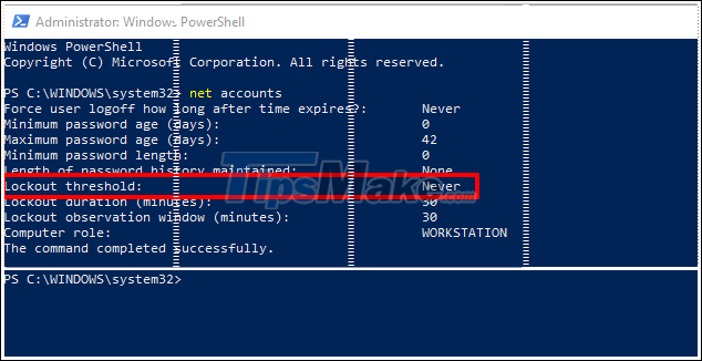 images 1 of How to limit the number of wrong login attempts on a Windows computer