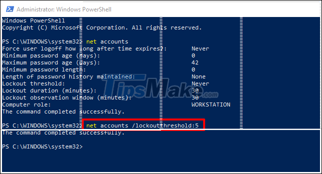 images 1 of How to limit the number of wrong login attempts on a Windows computer