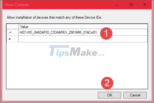 How to limit USB plugged into computer (only accept authorized USB) Picture 14