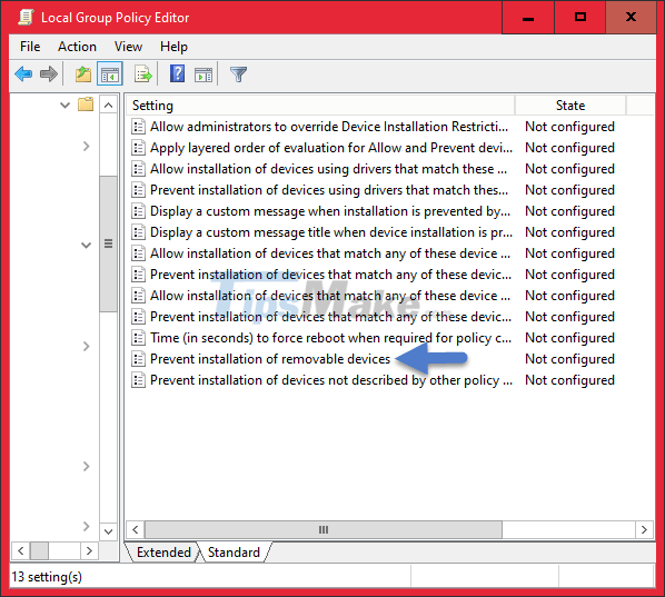How to limit USB plugged into computer (only accept authorized USB) Picture 3