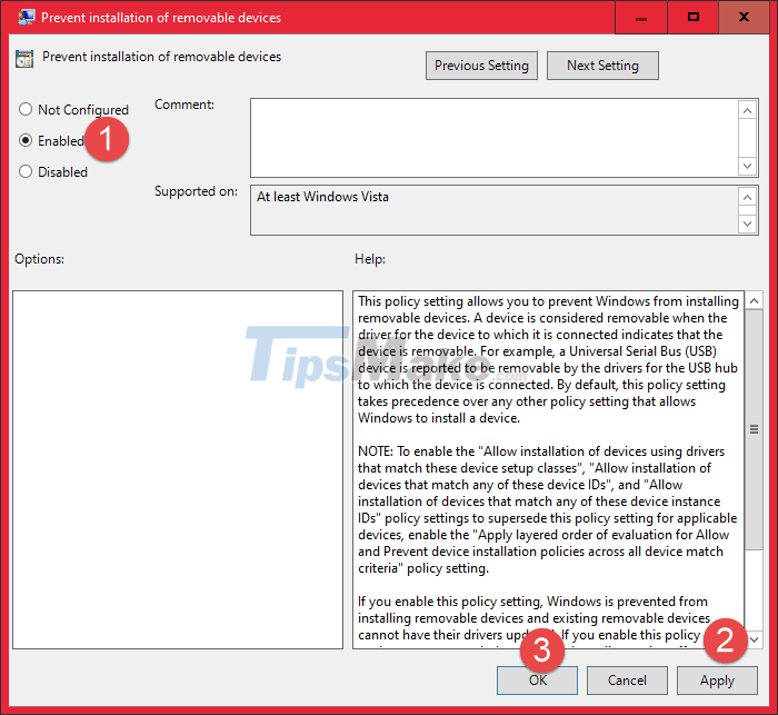 How to limit USB plugged into computer (only accept authorized USB) Picture 4