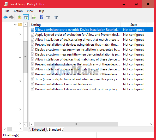 How to limit USB plugged into computer (only accept authorized USB) Picture 5