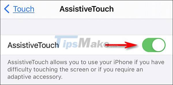 How to lock, unlock iPhone without pressing the power button Picture 2