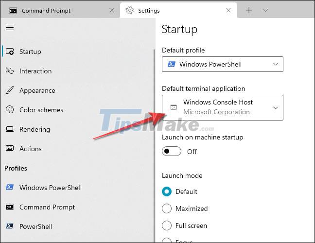 How to make Windows Terminal the default Terminal application and its benefits Picture 4
