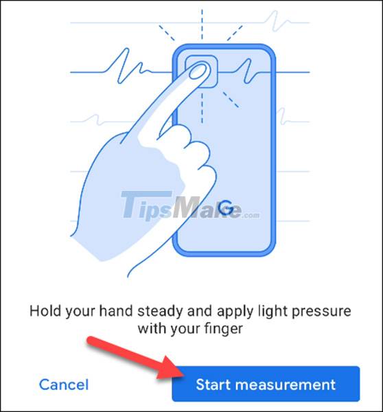 How to measure heart rate on Android Picture 6