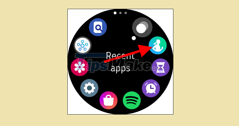 How to measure heart rate on Samsung Galaxy Watch Picture 1