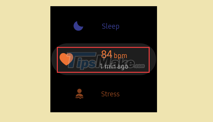 How to measure heart rate on Samsung Galaxy Watch Picture 2