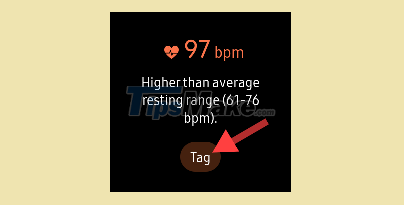 How to measure heart rate on Samsung Galaxy Watch Picture 5