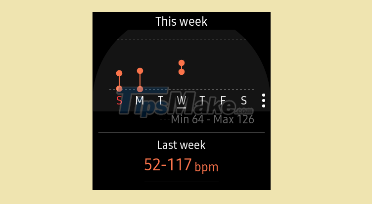 How to measure heart rate on Samsung Galaxy Watch Picture 8