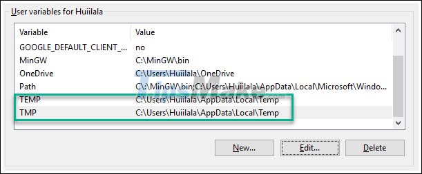 How to Move the Windows Junk file folder to another drive Picture 7