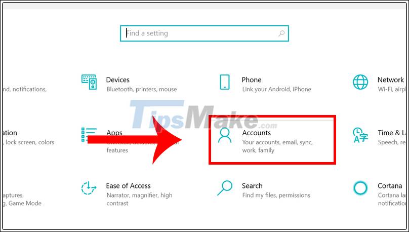 How to open a computer when forgetting password Windows 10 Picture 7