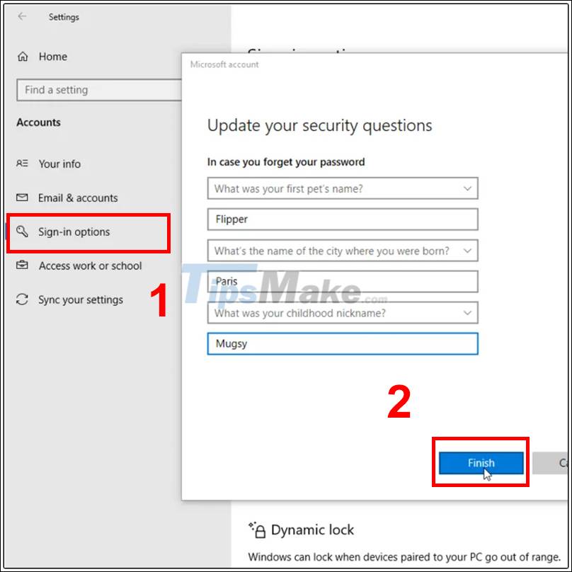 How to open a computer when forgetting password Windows 10 Picture 8