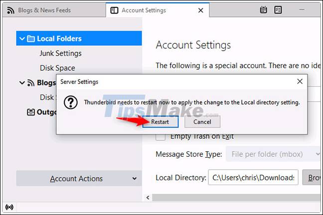 How to open an MBOX file using Mozilla Thunderbird tools Picture 7