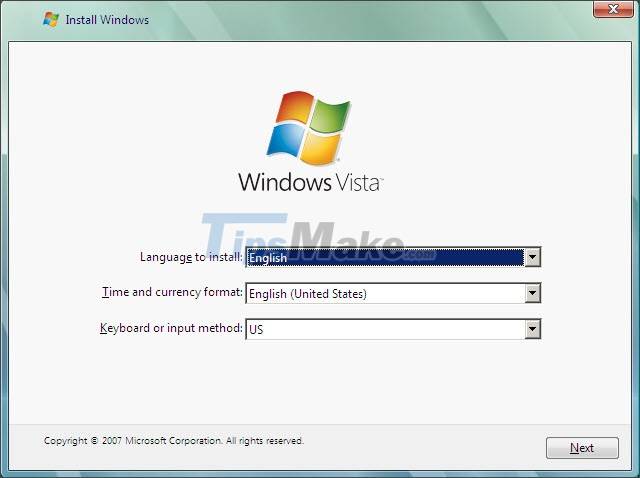 How to open Command Prompt during Windows installation - TipsMake.com