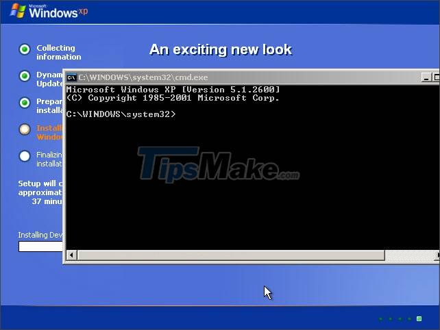 How to open Command Prompt during Windows installation - TipsMake.com