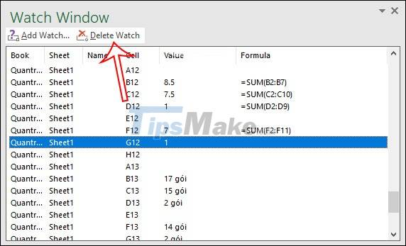 How to open the formula management window in Excel Picture 6