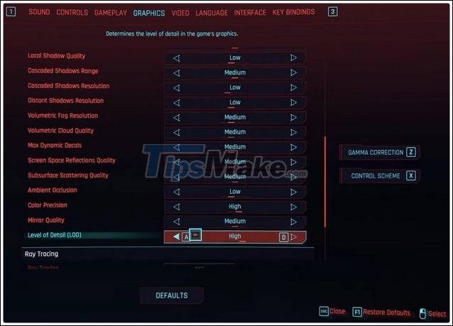 How to optimize Cyberpunk 2077 FPS, improve frame rate Picture 3