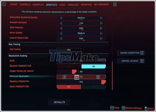 How to optimize Cyberpunk 2077 FPS, improve frame rate Picture 4