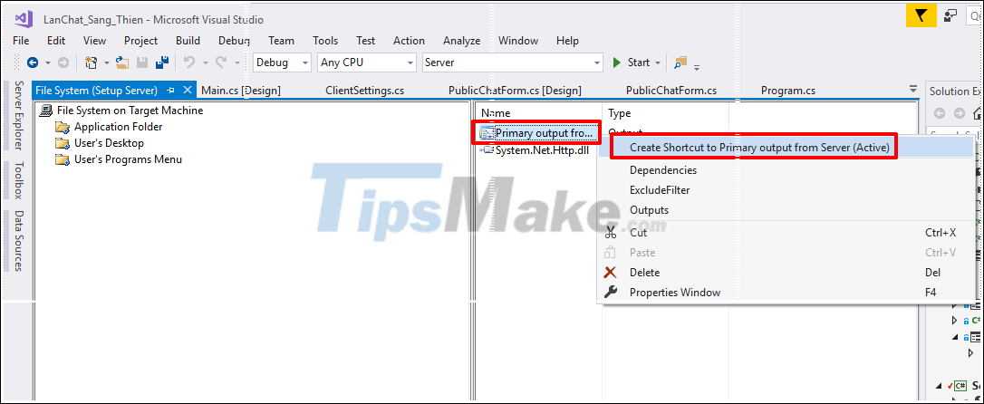 How to pack Project code into EXE file with MS Visual Studio Picture 15