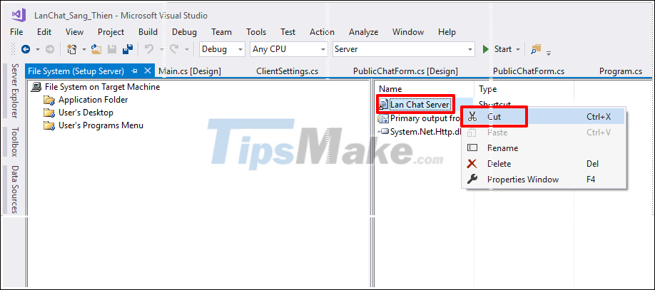 How to pack Project code into EXE file with MS Visual Studio Picture 19