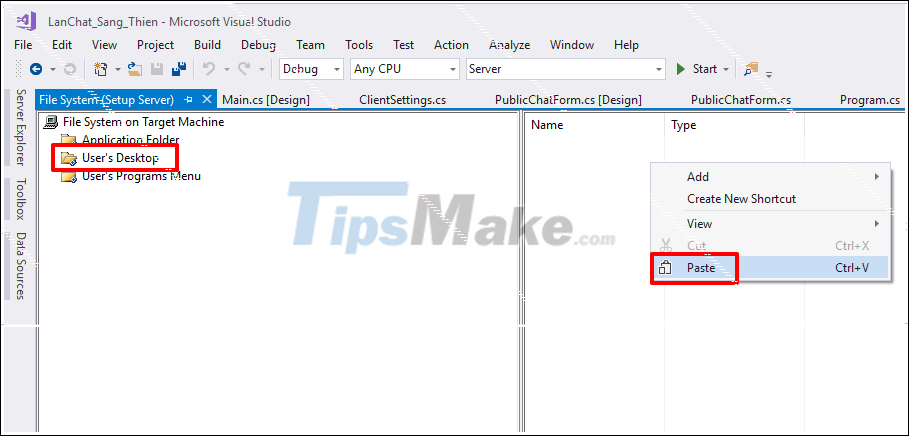 How to pack Project code into EXE file with MS Visual Studio Picture 21