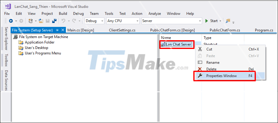 How to pack Project code into EXE file with MS Visual Studio Picture 23