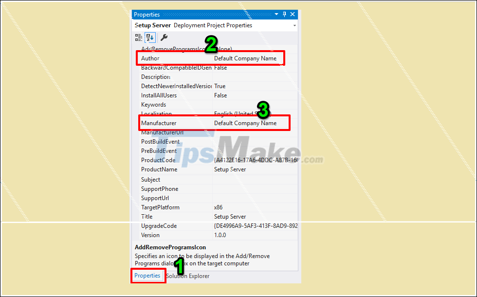 How to pack Project code into EXE file with MS Visual Studio Picture 35
