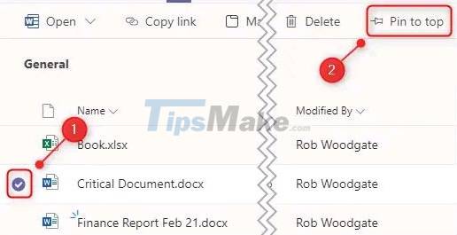 How to pin files in Microsoft Teams Picture 2