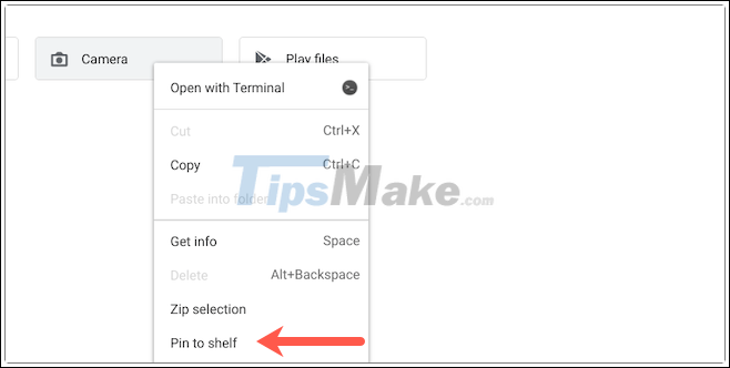 How to pin files or folders to the 'taskbar' of your Chromebook Picture 6