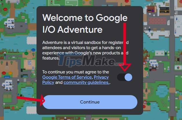 How to play Google IO Adventure Picture 2