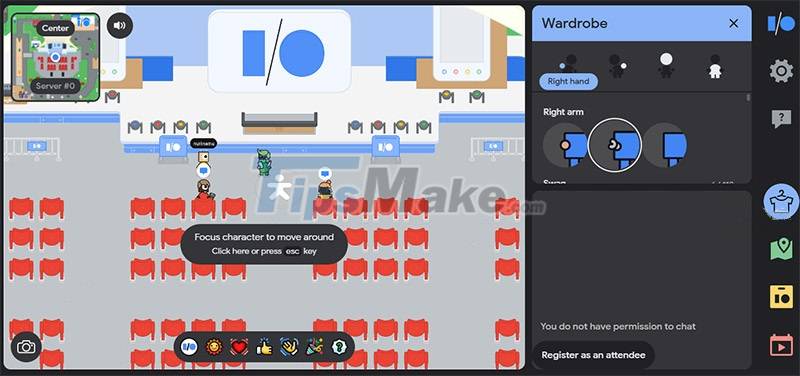 How to play Google IO Adventure Picture 5