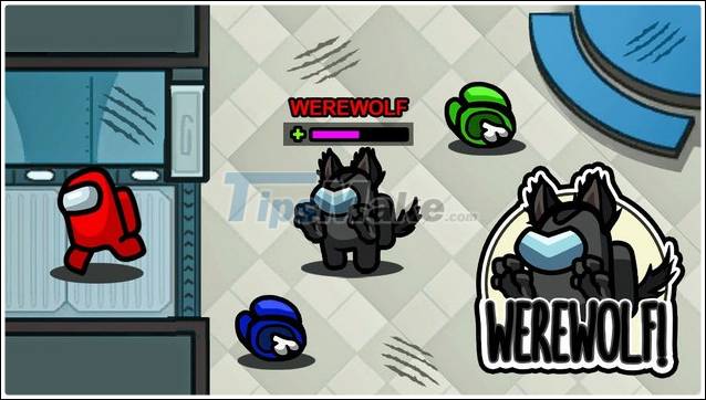 How to play Werewolf Imposter in Among Us Picture 1