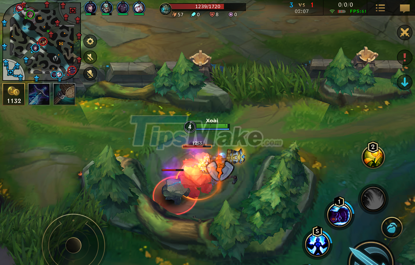 How to play Wild Rift League of Legends Picture 2
