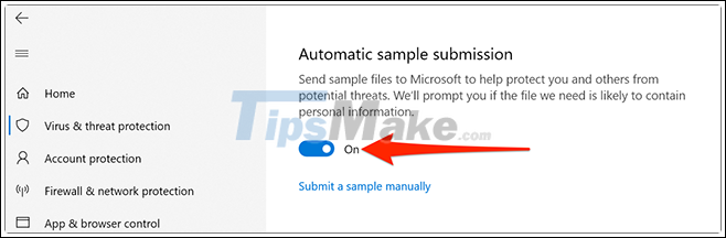 How to prevent a Windows 10 computer from sending files to Microsoft Picture 4