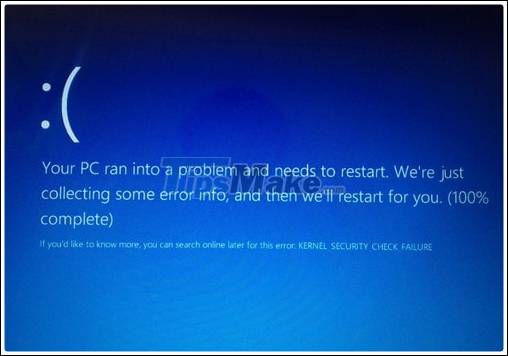 How to prevent blue screen error on Laptop, PC Picture 7