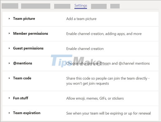 How to prevent members from clicking each other out of a group in Microsoft Teams Picture 2
