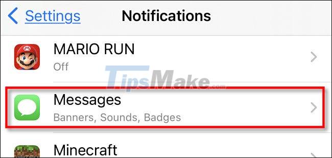 How to prevent notifications from making iPhone screen light up Picture 4